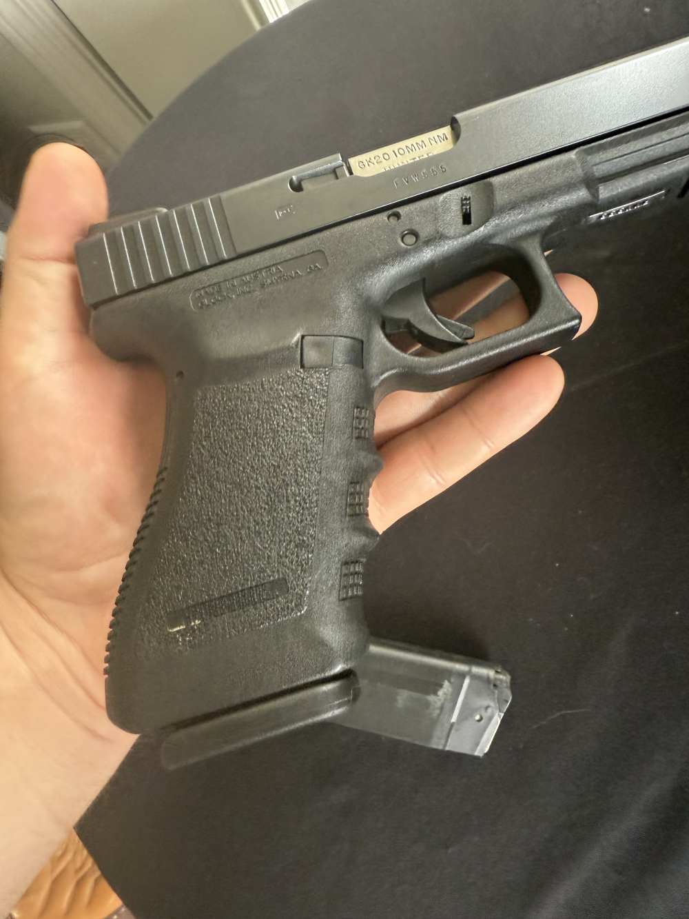 Glock G20C 10mm Semi-Auto Pistol W/EFK 6" Firedragon Hunter Barrel-img-10