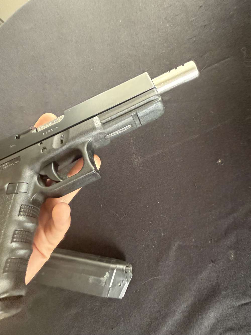 Glock G20C 10mm Semi-Auto Pistol W/EFK 6" Firedragon Hunter Barrel-img-7