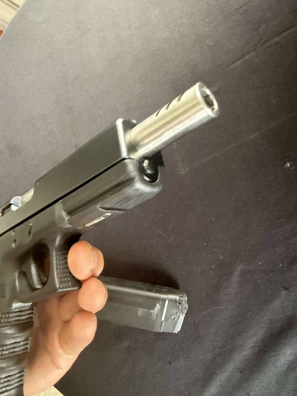 Glock G20C 10mm Semi-Auto Pistol W/EFK 6" Firedragon Hunter Barrel-img-16