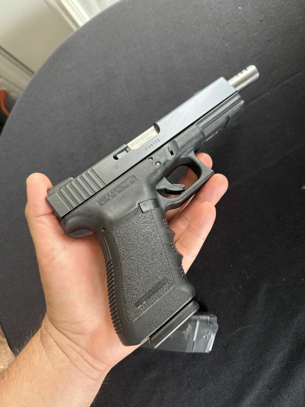 Glock G20C 10mm Semi-Auto Pistol W/EFK 6" Firedragon Hunter Barrel-img-20