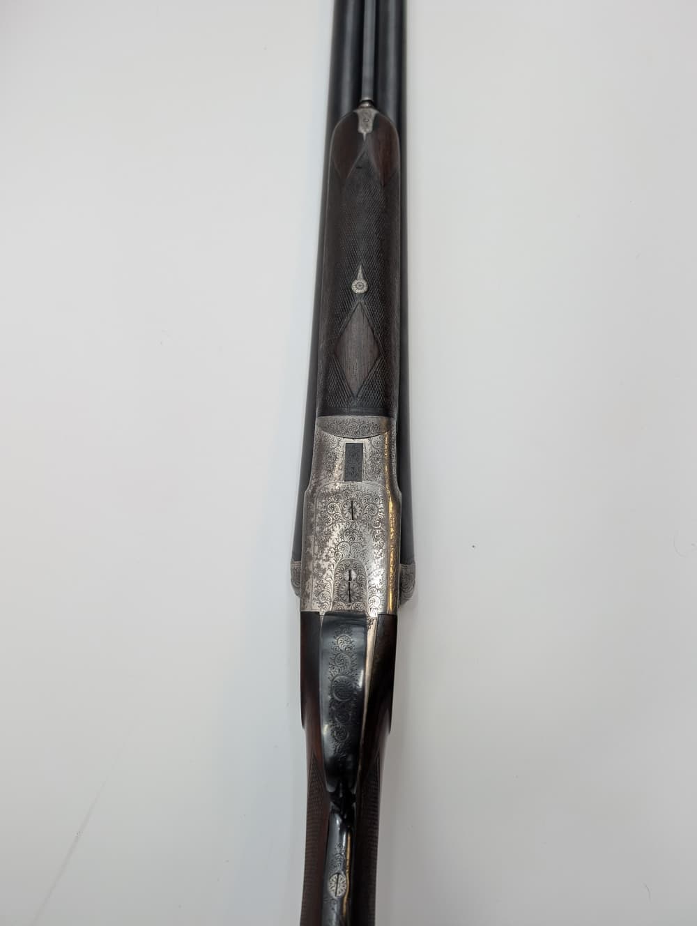 1909–1910 Auguste Francotte Medium Grade 12 Gauge Side-by-Side-img-3