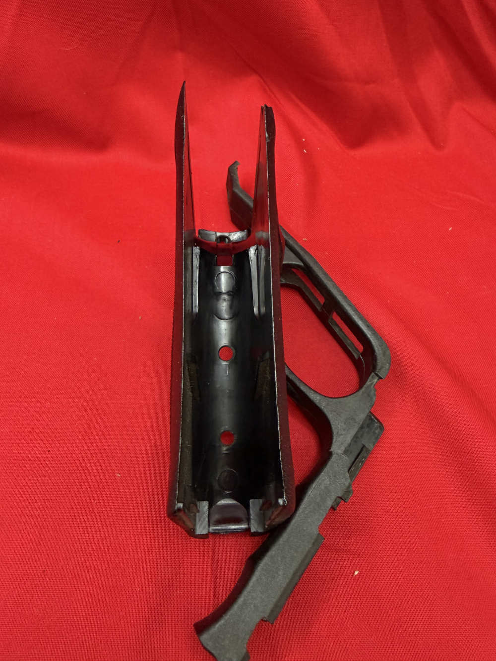 HK P9S Factory Synthetic Grip & Trigger Guard Set NOS HK210321 #SO386-img-7