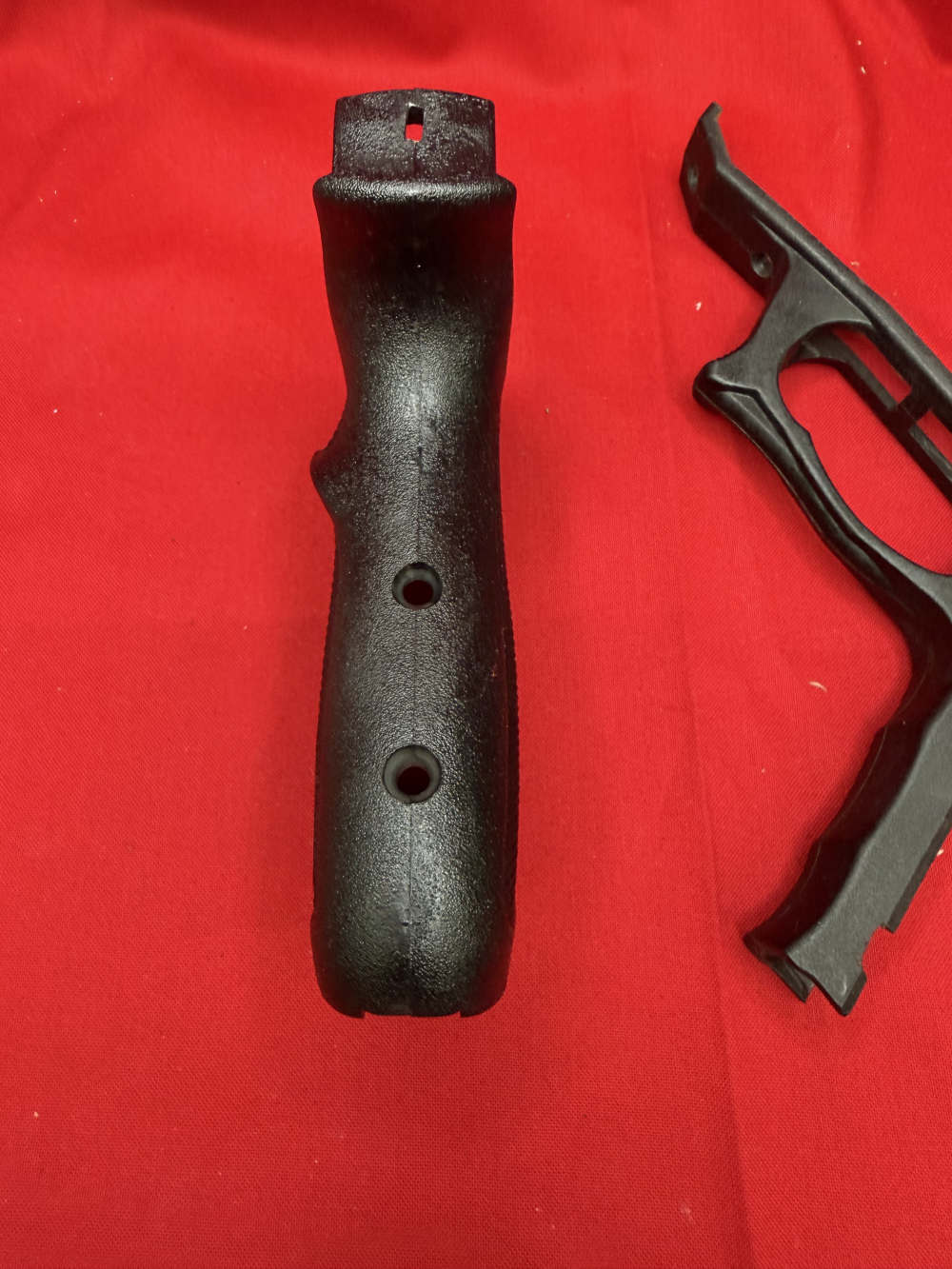 HK P9S Factory Synthetic Grip & Trigger Guard Set NOS HK210321 #SO386-img-5