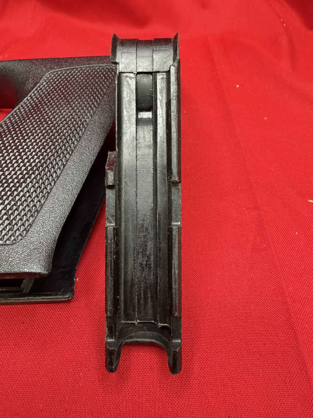 HK P9S Factory Synthetic Grip & Trigger Guard Set NOS HK210321 #SO386-img-4