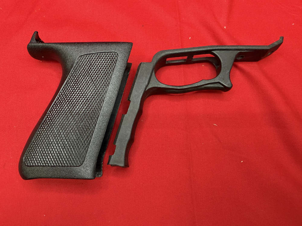 HK P9S Factory Synthetic Grip & Trigger Guard Set NOS HK210321 #SO386-img-2