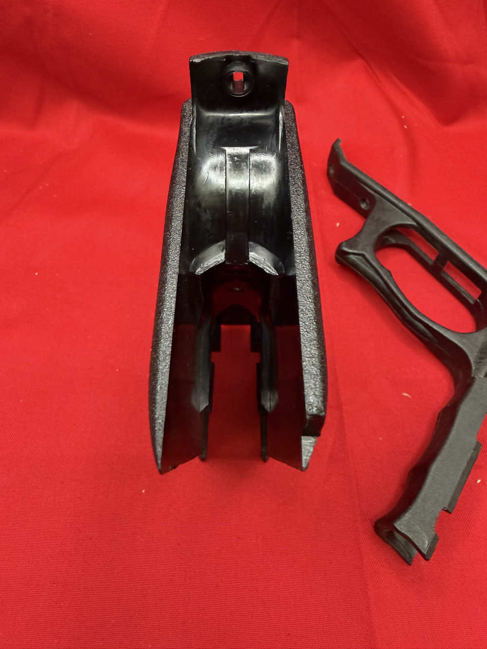 HK P9S Factory Synthetic Grip & Trigger Guard Set NOS HK210321 #SO386-img-6
