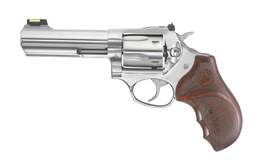 RUGER SP101 Match Champion 357 Mag 4.2in Stainless Revolver 5782 No CC Fee-img-0