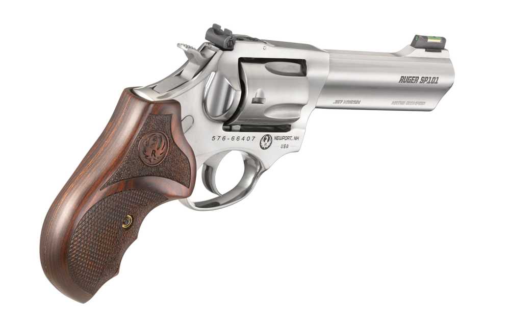 RUGER SP101 Match Champion 357 Mag 4.2in Stainless Revolver 5782 No CC Fee-img-2