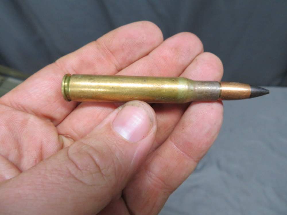 CAN OF 250 RDS US MILITARY .30-06 ARMOR PIERCING AMMO-WESTERN 1952-img-5