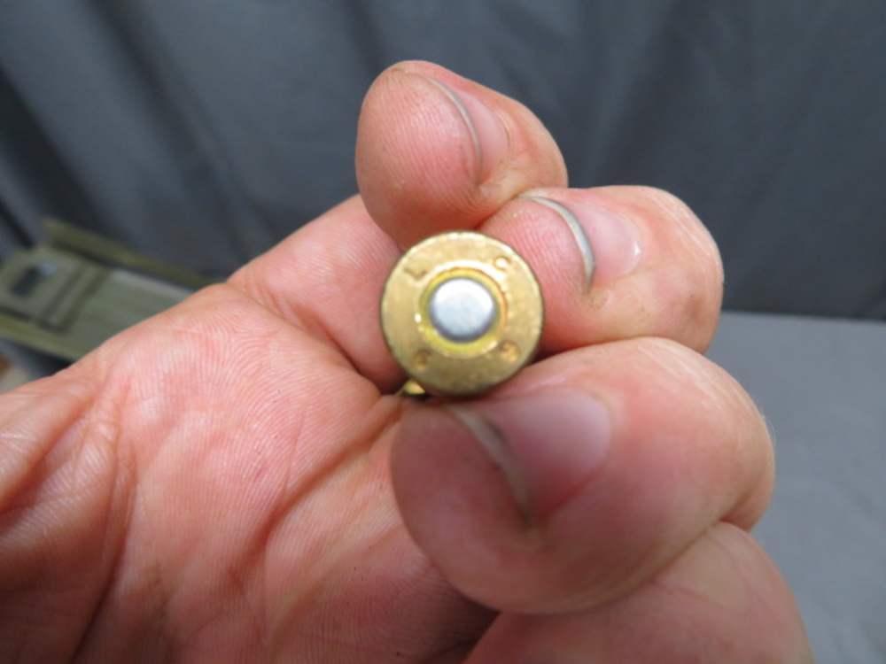 CAN OF 250 RDS US MILITARY .30-06 ARMOR PIERCING AMMO-WESTERN 1952-img-4