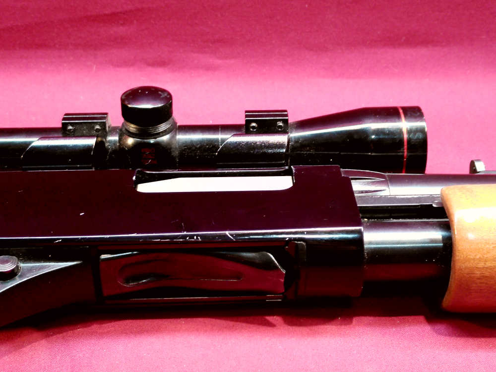 Winchester Ranger 12 gauge  3" chamber 22" slug barrel with scope-img-20