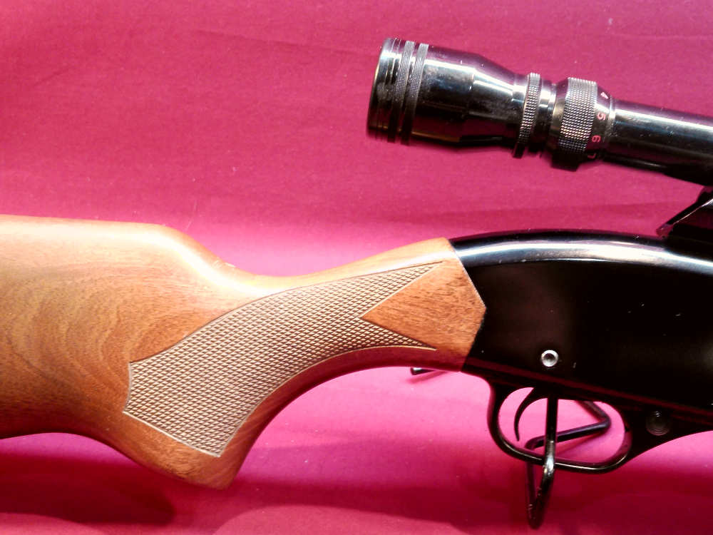 Winchester Ranger 12 gauge  3" chamber 22" slug barrel with scope-img-13