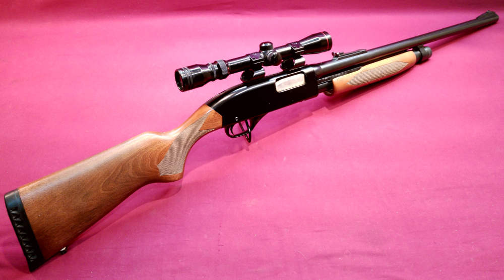 Winchester Ranger 12 gauge  3" chamber 22" slug barrel with scope-img-2