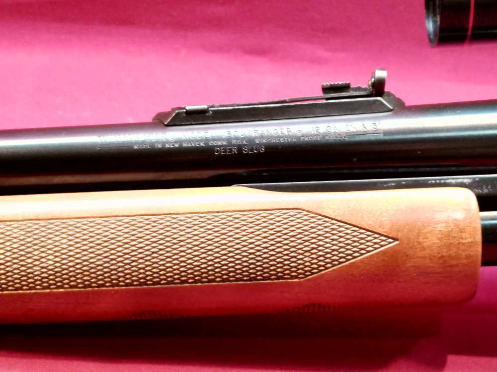 Winchester Ranger 12 gauge  3" chamber 22" slug barrel with scope-img-7