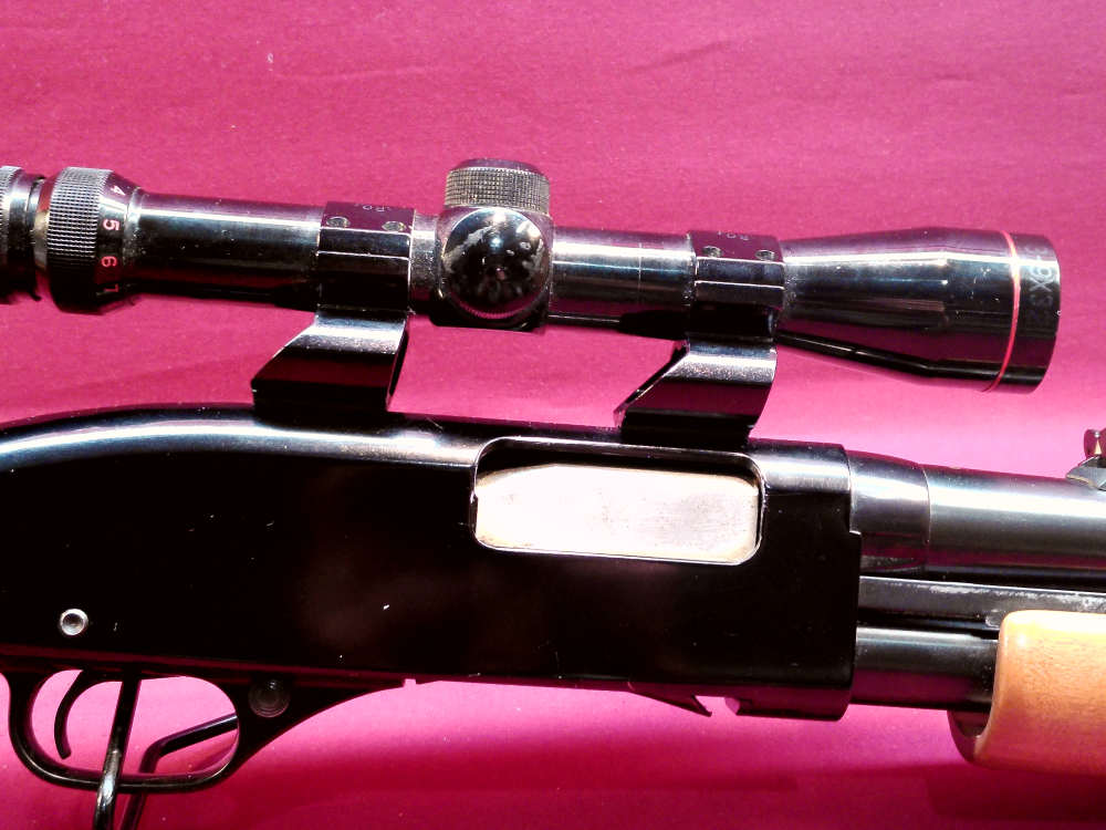 Winchester Ranger 12 gauge  3" chamber 22" slug barrel with scope-img-14