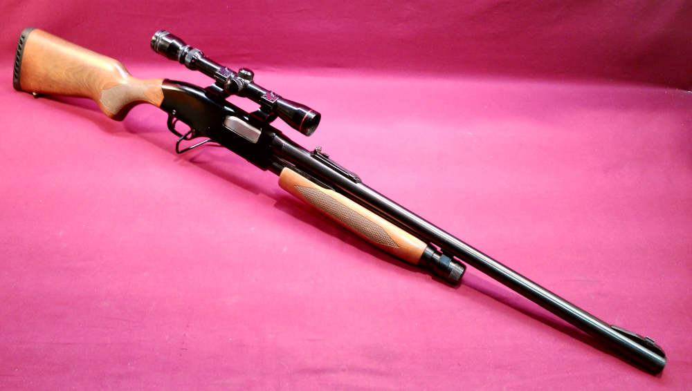 Winchester Ranger 12 gauge  3" chamber 22" slug barrel with scope-img-0