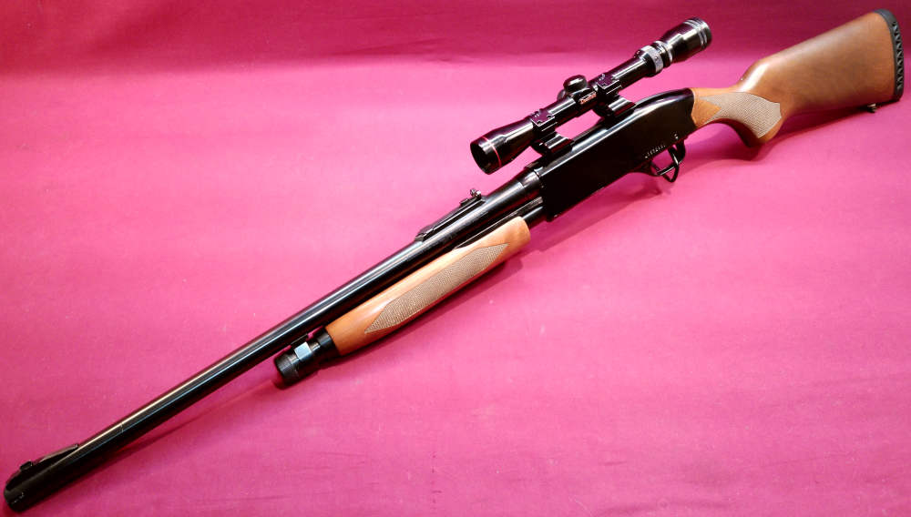 Winchester Ranger 12 gauge  3" chamber 22" slug barrel with scope-img-4
