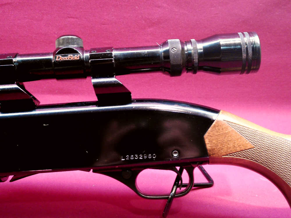 Winchester Ranger 12 gauge  3" chamber 22" slug barrel with scope-img-9