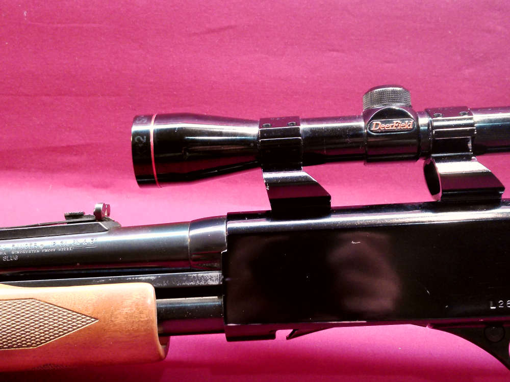 Winchester Ranger 12 gauge  3" chamber 22" slug barrel with scope-img-8