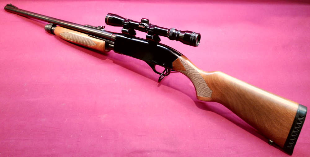 Winchester Ranger 12 gauge  3" chamber 22" slug barrel with scope-img-3