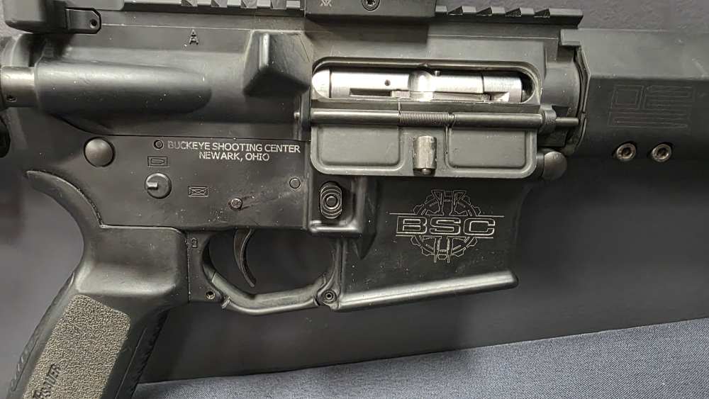 Sig Sauer M400 Tread 5.56 Machine Gun W/22LR Conv Kit Post Sample NO RESV!-img-4