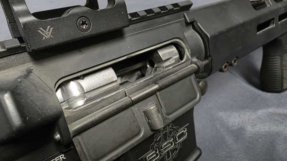 Sig Sauer M400 Tread 5.56 Machine Gun W/22LR Conv Kit Post Sample NO RESV!-img-5