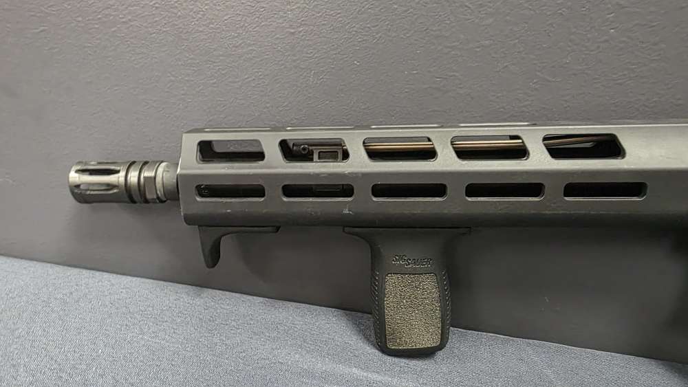 Sig Sauer M400 Tread 5.56 Machine Gun W/22LR Conv Kit Post Sample NO RESV!-img-2