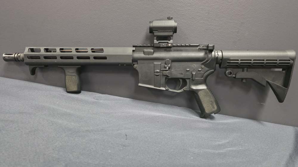 Sig Sauer M400 Tread 5.56 Machine Gun W/22LR Conv Kit Post Sample NO RESV!-img-0