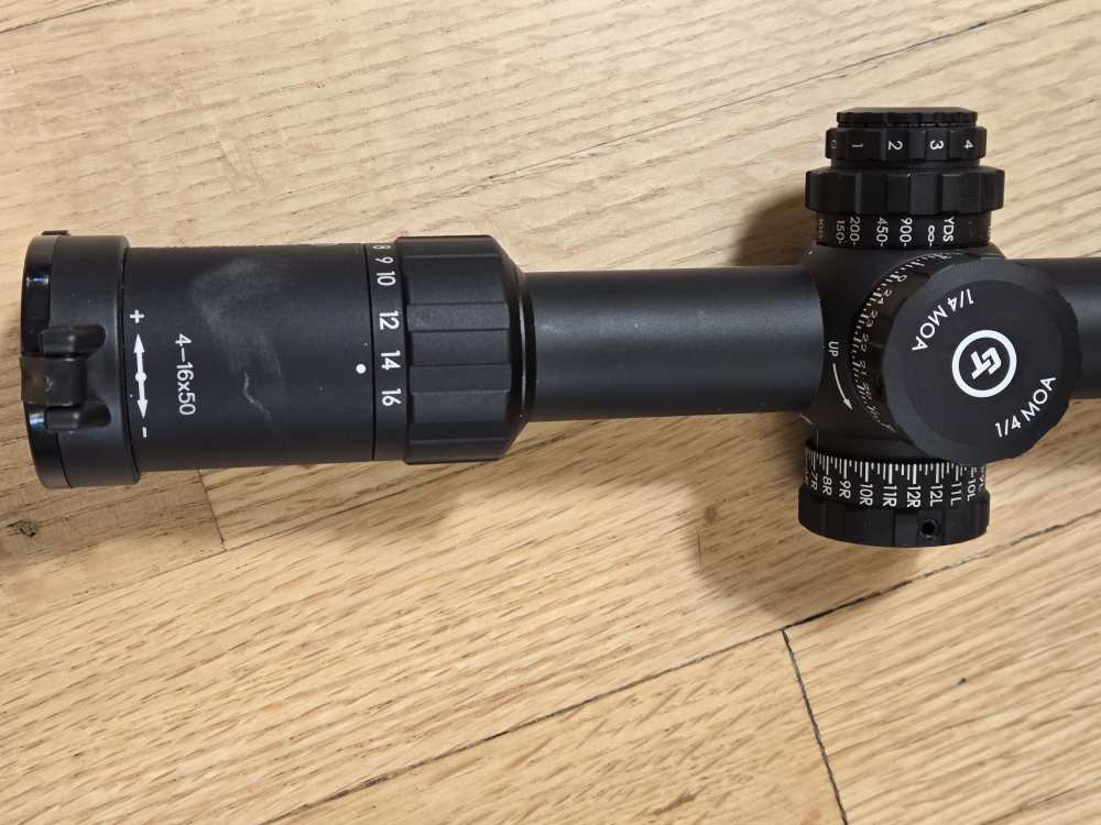 Crimson Trace 4-16x50 MOA 1/4".....CSA-2416 - Illuminated w/ lens covers-img-3