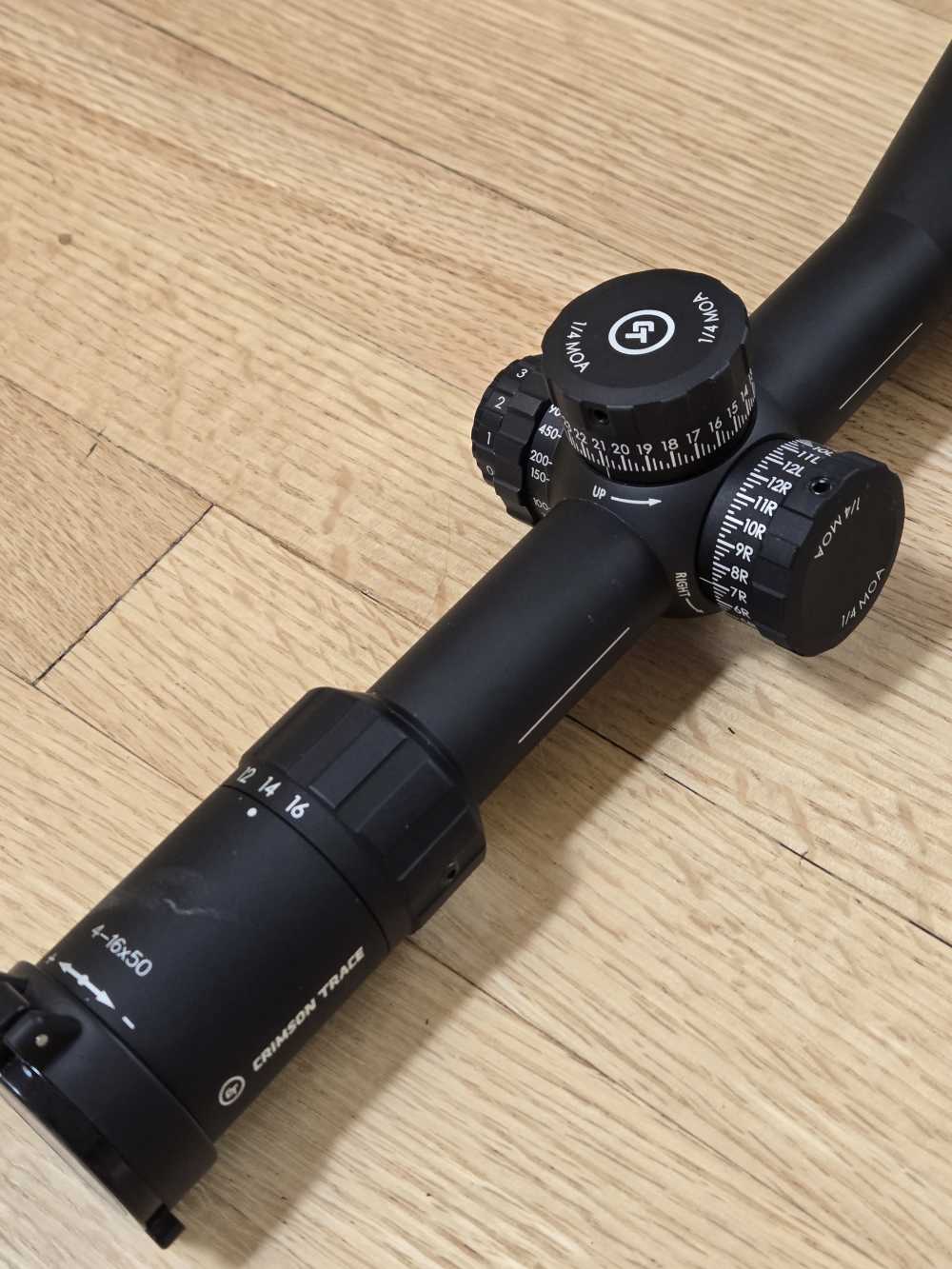Crimson Trace 4-16x50 MOA 1/4".....CSA-2416 - Illuminated w/ lens covers-img-4