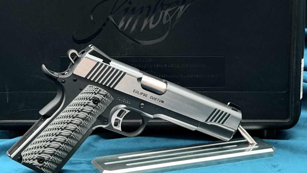 Kimber Eclipse Custom 45acp 1911 NS 5" UNFIRED STUNNER 3000238 Layaway-img-7