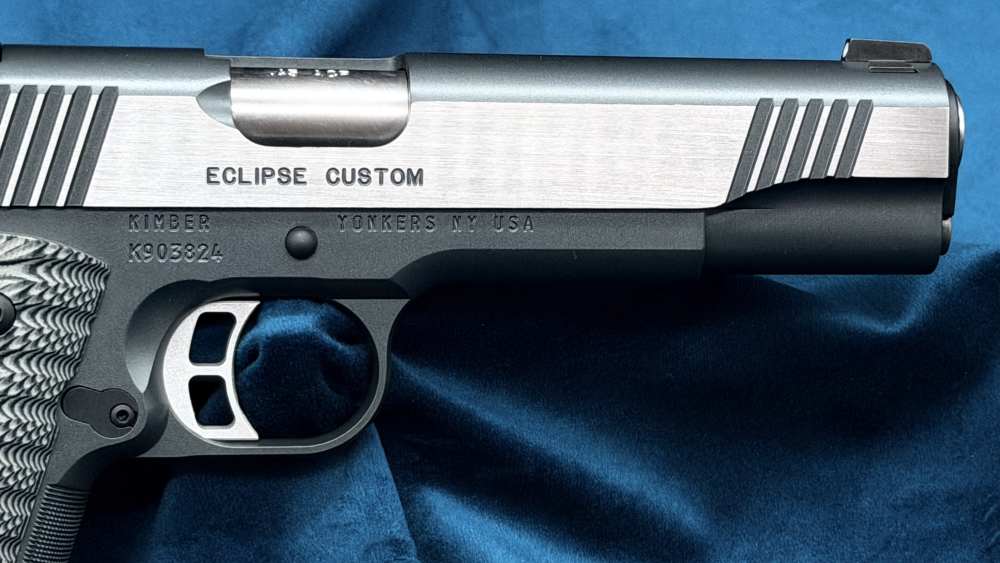Kimber Eclipse Custom 45acp 1911 NS 5" UNFIRED STUNNER 3000238 Layaway-img-17