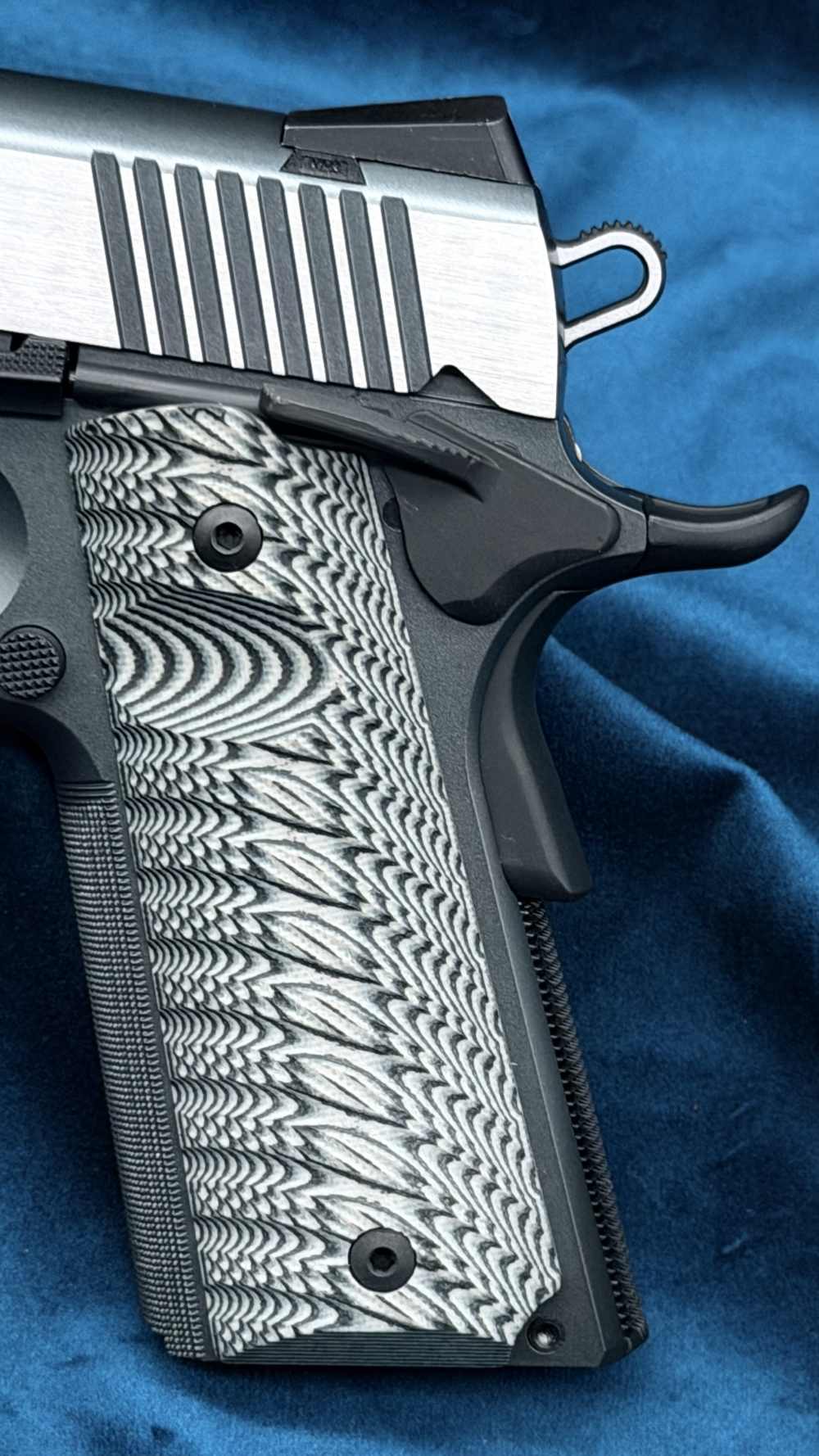 Kimber Eclipse Custom 45acp 1911 NS 5" UNFIRED STUNNER 3000238 Layaway-img-9