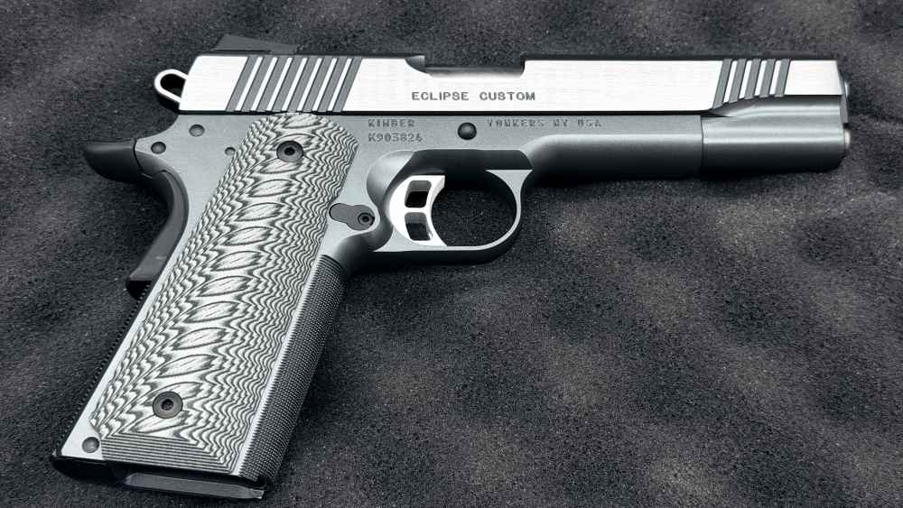 Kimber Eclipse Custom 45acp 1911 NS 5" UNFIRED STUNNER 3000238 Layaway-img-5