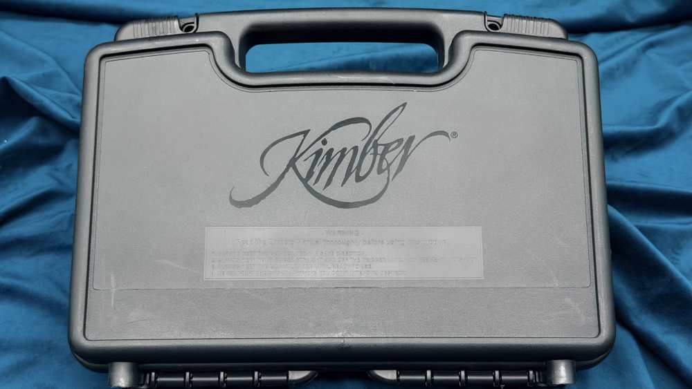 Kimber Eclipse Custom 45acp 1911 NS 5" UNFIRED STUNNER 3000238 Layaway-img-35