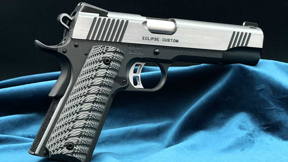 Kimber Eclipse Custom 45acp 1911 NS 5" UNFIRED STUNNER 3000238 Layaway-img-23