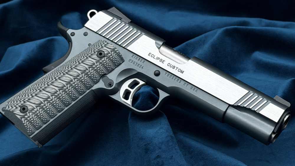 Kimber Eclipse Custom 45acp 1911 NS 5" UNFIRED STUNNER 3000238 Layaway-img-18