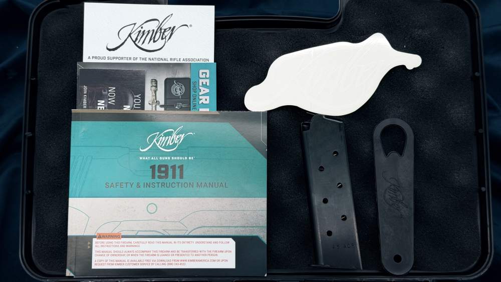 Kimber Eclipse Custom 45acp 1911 NS 5" UNFIRED STUNNER 3000238 Layaway-img-33