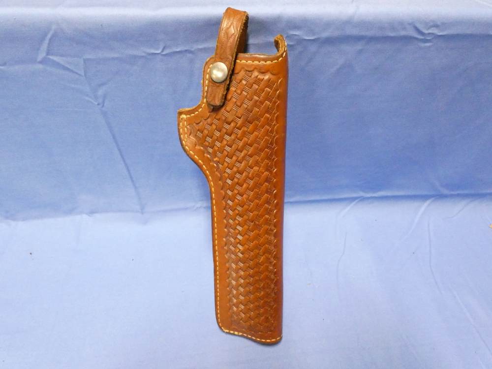 S&W SMITH & WESSON LEATHER HOLSTER FITS K-Frame 10,13,15,19,64,66 COLT POLI-img-0