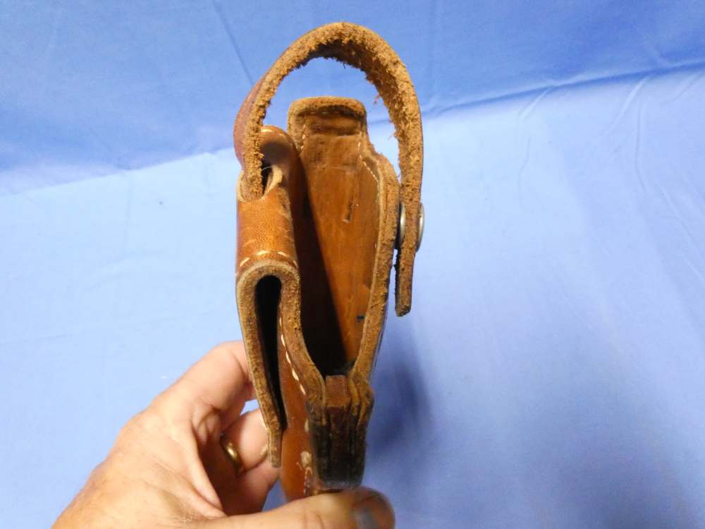S&W SMITH & WESSON LEATHER HOLSTER FITS K-Frame 10,13,15,19,64,66 COLT POLI-img-4