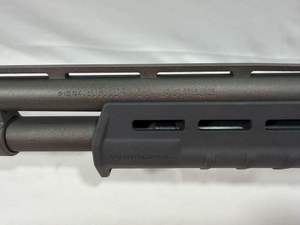 Remington 870 Express Tactical Magpul 12 Gauge Gray Pump Action -img-2