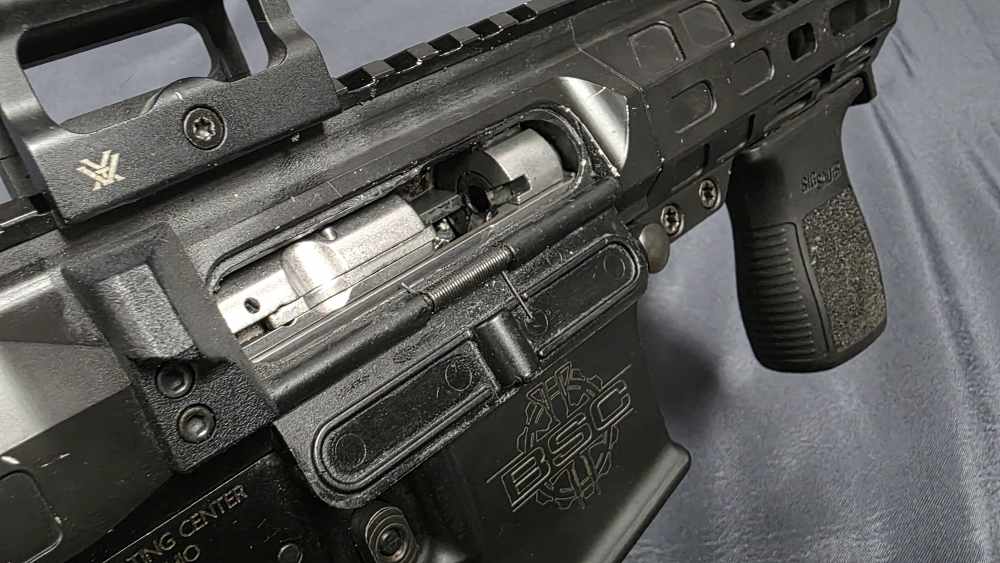 Sig Sauer M400 Tread 22LR Machine Gun W/Conv Kit Post Sample NO RESERVE!!-img-6