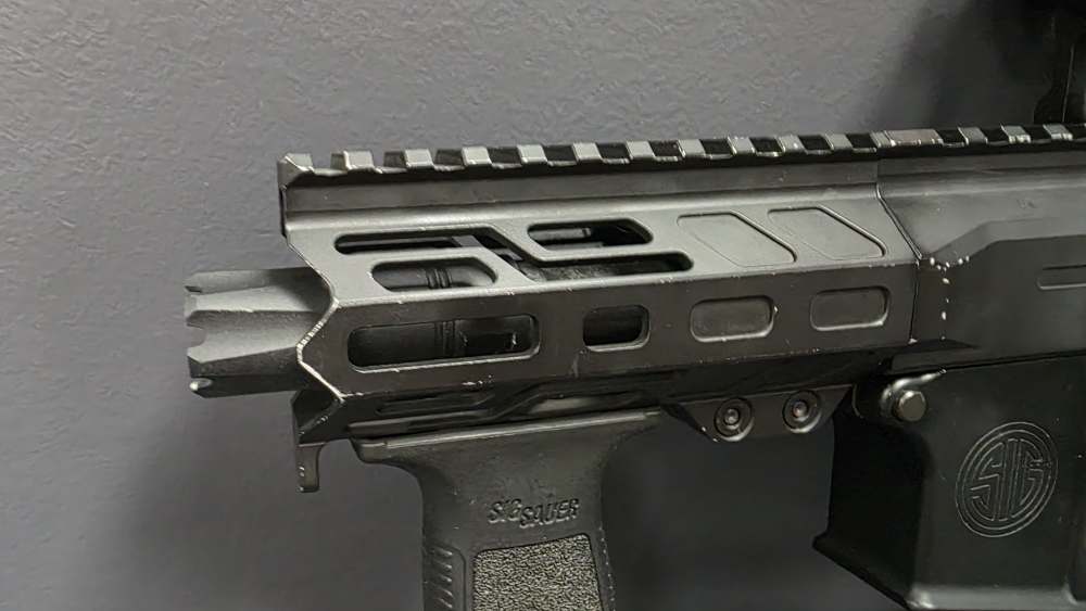 Sig Sauer M400 Tread 22LR Machine Gun W/Conv Kit Post Sample NO RESERVE!!-img-3