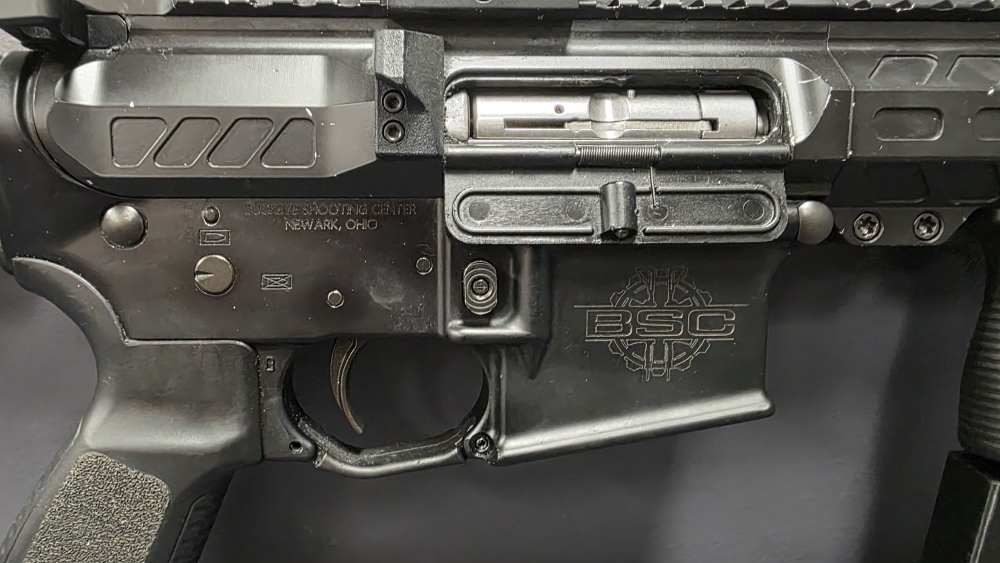 Sig Sauer M400 Tread 22LR Machine Gun W/Conv Kit Post Sample NO RESERVE!!-img-5
