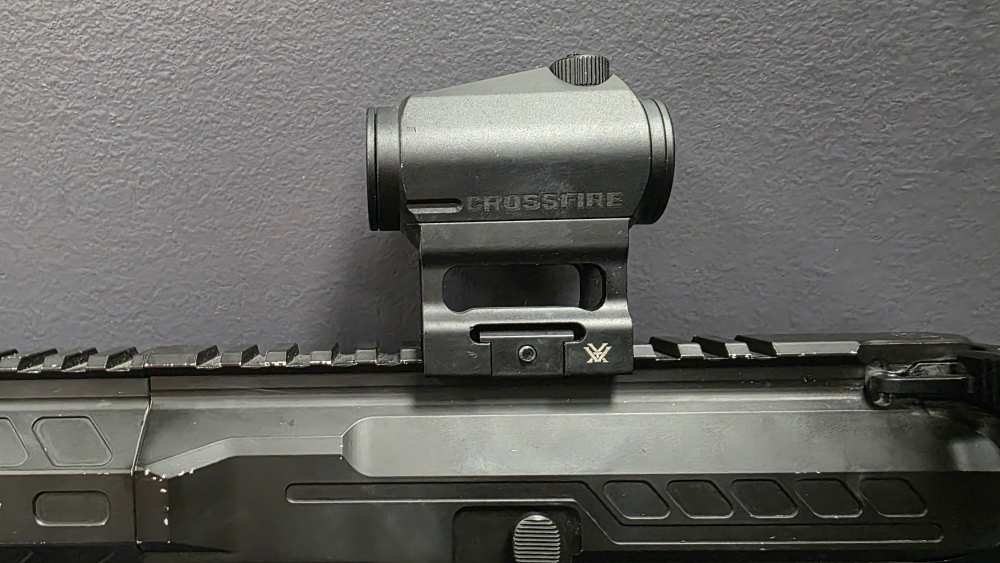 Sig Sauer M400 Tread 22LR Machine Gun W/Conv Kit Post Sample NO RESERVE!!-img-2