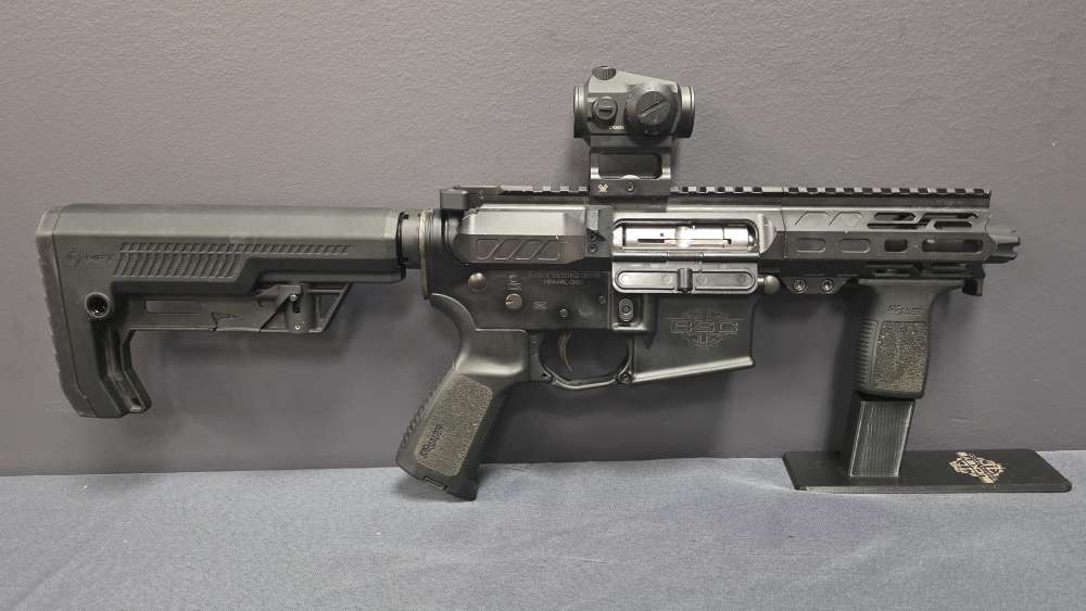 Sig Sauer M400 Tread 22LR Machine Gun W/Conv Kit Post Sample NO RESERVE!!-img-4