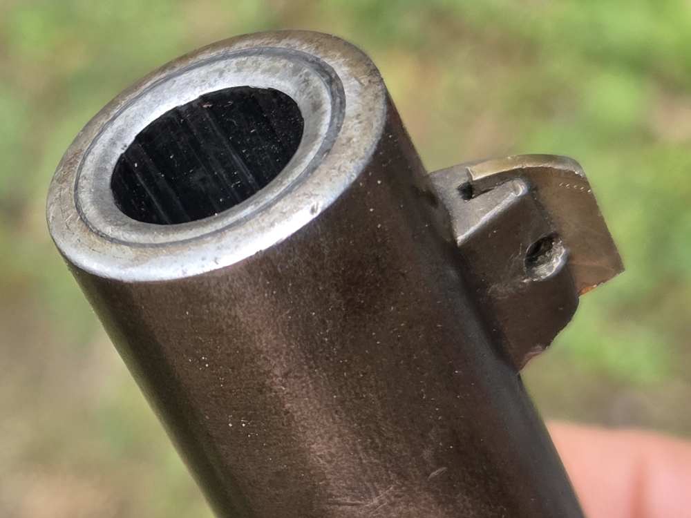 ANTIQUE SHARPS M 1863 CARBINE CARTRIDGE CONVERSION 45 70 EXC BORE-img-28