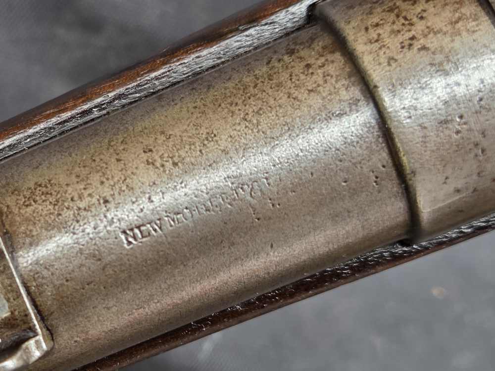 ANTIQUE SHARPS M 1863 CARBINE CARTRIDGE CONVERSION 45 70 EXC BORE-img-6