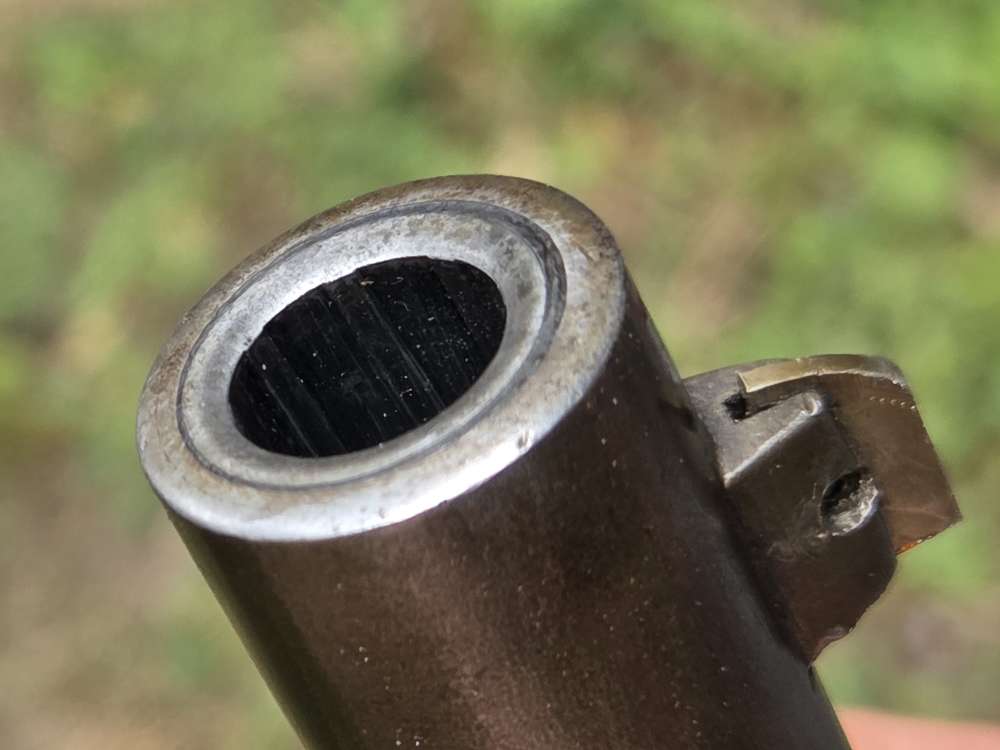 ANTIQUE SHARPS M 1863 CARBINE CARTRIDGE CONVERSION 45 70 EXC BORE-img-29