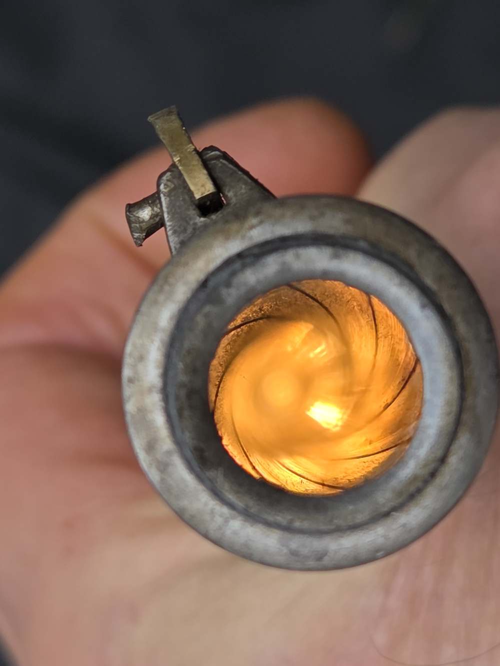 ANTIQUE SHARPS M 1863 CARBINE CARTRIDGE CONVERSION 45 70 EXC BORE-img-31